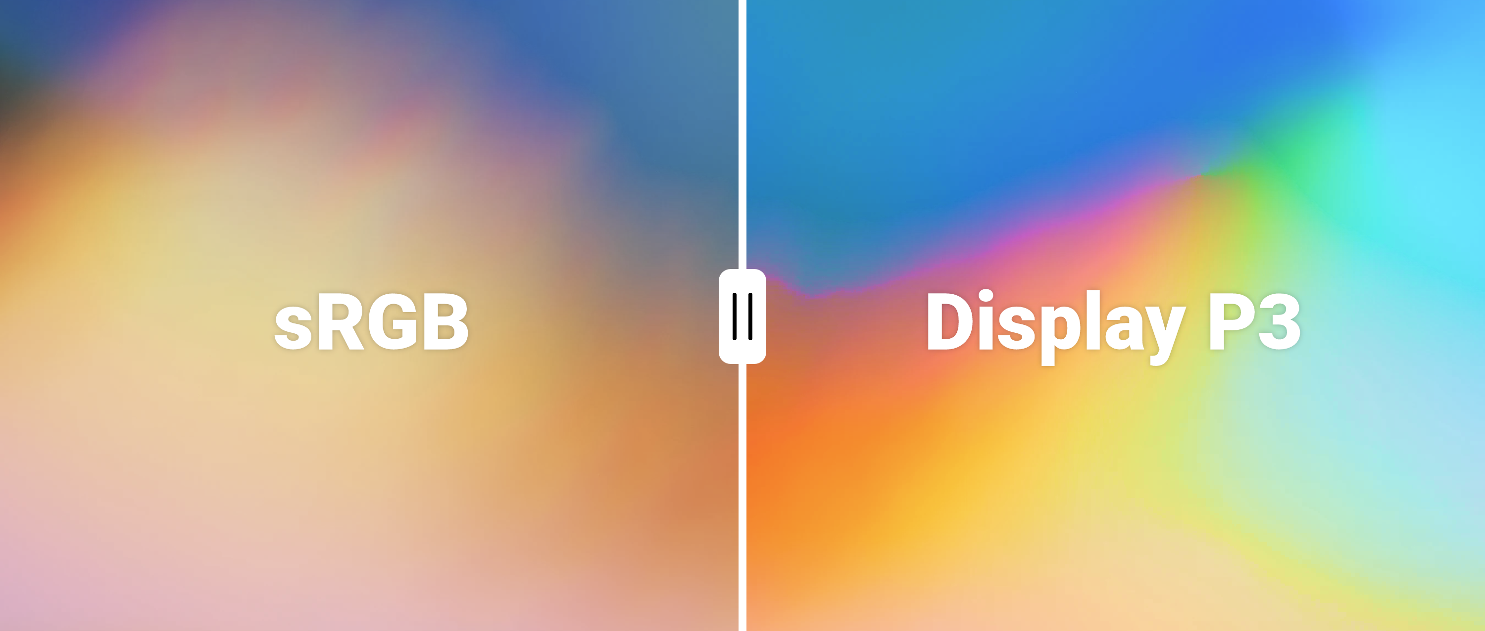 macOS 客户端支持切换色彩空间
